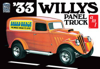 AMT 879 1933 Willys Panel Truck 1:25