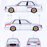 Reji Model 353 BMW M3 Winner 1988 Spa 24 hrs BASTOS logo 1/24