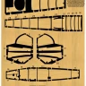 HGW 532084 Albatros D.V/D.Va Light Plywood transparent 1/32