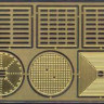 Hauler HLX48017 Grills and manholes 1/48