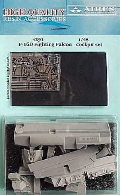 Aires 4291 F-16D Fighting Falcon cockpit set 1/48