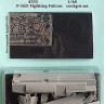 Aires 4291 F-16D Fighting Falcon cockpit set 1/48