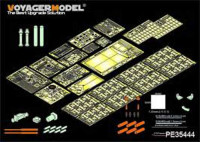 Voyager Model PE35444 Modern US M1A2 TUSK1 Abrams Late Basic(For DRAGON3536) 1/35