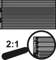 Hauler HLX48253 STRIPS 0,3-1,0mm 1/48