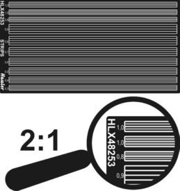 Hauler HLX48253 STRIPS 0,3-1,0mm 1/48