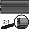 Hauler HLX48253 STRIPS 0,3-1,0mm 1/48