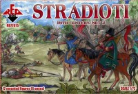 Red Box 72075 Stradioti. 16th century. Set 2 1/72