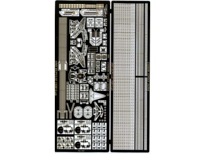 White Ensign Models PE 620 HMS REPULSE for the Airfix or Frog kit kits 1/600
