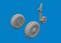 Eduard 6481117 BRASSIN Fi-156C wheels (TAM) 1/48