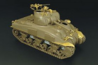 Hauler HLX48075 M4A1 SHERMAN 1/48