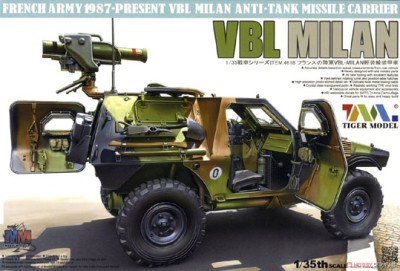 Tiger Model 4618 VBL Milan 1/35