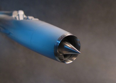 Mini World A7258 Air intake and pitots for I-7U Supersonic Interceptor Prototype 1/72