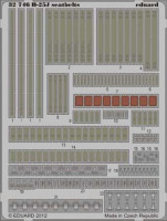 Eduard 32746 1/32 Фототравление привязные ремни B-25J seatbelts