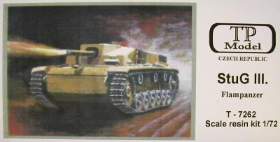 TP Model T-7262 Stug.III Flampanzer 1/72
