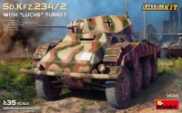 Miniart 35416 Sd.Kfz.234/2 with Luchs Turret, Interior Kit 1/35