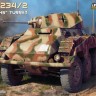 Miniart 35416 Sd.Kfz.234/2 with Luchs Turret, Interior Kit 1/35
