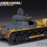 Voyager Model PE351330 WWII German Pz.Kpfw.I Ausf.B Africa Troop Version Basic Upgrade Set (TAMIYA 35388) 1/35