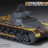 Voyager Model PE351330 WWII German Pz.Kpfw.I Ausf.B Africa Troop Version Basic Upgrade Set (TAMIYA 35388) 1/35