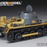 Voyager Model PE351330 WWII German Pz.Kpfw.I Ausf.B Africa Troop Version Basic Upgrade Set (TAMIYA 35388) 1/35