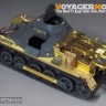 Voyager Model PE351330 WWII German Pz.Kpfw.I Ausf.B Africa Troop Version Basic Upgrade Set (TAMIYA 35388) 1/35