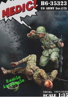 Bravo6 35323 US Inf(12) &quot;Medic!&quot; 1:35
