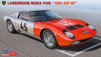 Hasegawa 20683 Lamborghini Miura P400 "1968 ACP GP" (Limited Edition) 1/24