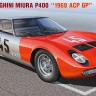 Hasegawa 20683 Lamborghini Miura P400 "1968 ACP GP" (Limited Edition) 1/24