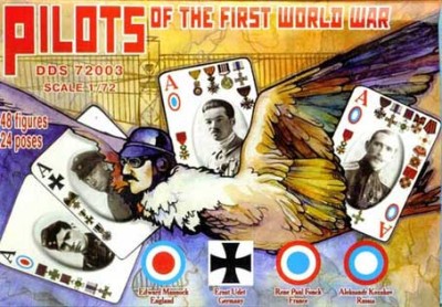 Orion DDS72003 Пилоты WWI 1/72