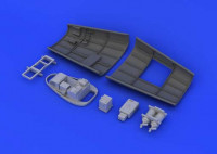 Eduard 648157 1/48 Набор дополнений Bf 109G radio compartment