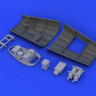 Eduard 648157 1/48 Набор дополнений Bf 109G radio compartment