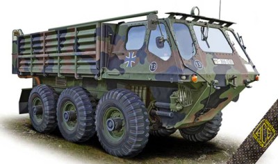 Ace Model 72432 Плавающий тягач FV-622 Stalwart Mk.II 1/72