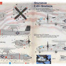 Print Scale 72-433 Grumman E-2C Hawkeye Part 2 The complete set 1,5 leaf 1/72