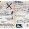 Print Scale 72-433 Grumman E-2C Hawkeye Part 2 The complete set 1,5 leaf 1/72