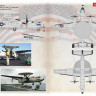 Print Scale 72-433 Grumman E-2C Hawkeye Part 2 The complete set 1,5 leaf 1/72