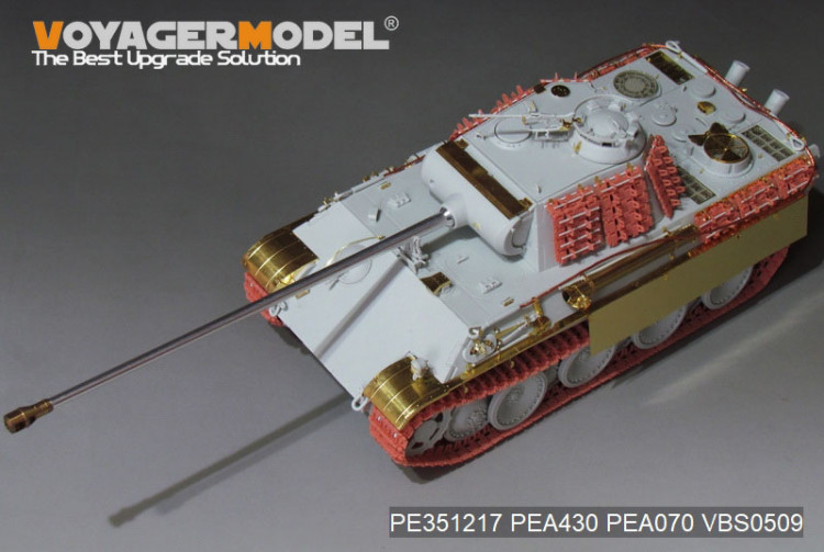 Voyager Model PE351217 WWII German Panther G early ver.Basic (MENG TS-052) 1/35