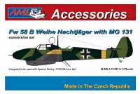 AML AMLA72087 Fw 58 B/C Nachtjager w/ MG 131 1/72