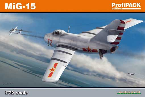 Eduard 07057 MiG-15 1/72