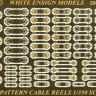 White Ensign Models PE 35105 USN CABLE REELS 1/350