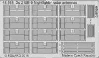 Eduard 48868 Do 215B-5 Nightfighter radar antennas 1/48