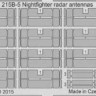 Eduard 48868 Do 215B-5 Nightfighter radar antennas 1/48