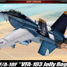 Academy 12535 F/A-18F "VFA-103 Jolly Rogers" 1/72