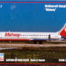 Восточный Экспресс 144110-2 Авиалайнер MD-87 Midway 1/144