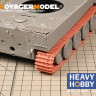 Heavy Hobby PT-35001 WWII German Tiger I Early Version Tracks 1/35