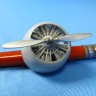 Metallic Details MDR48211 Gee Bee R-1 Propeller set (designed be used with Dora Wings kits) 1/48