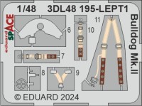 Eduard 3DL48195 Bulldog Mk.II SPACE (AIRF) 1/48