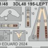 Eduard 3DL48195 Bulldog Mk.II SPACE (AIRF) 1/48