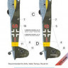 Lf Model C72245 Decals Hs 129B over Kuban/Russia Pt.3 1/72