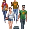Miniart 38095 Urban Travellers (4 fig.) 1/35