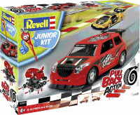 Revell 00831 Раллийный автомобиль JUNIOR KIT Pull Back Rallye Car, красный 1/20