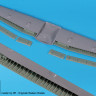 Black Dog A72112 C-130H Hercules wing flaps (ZVE) 1/72